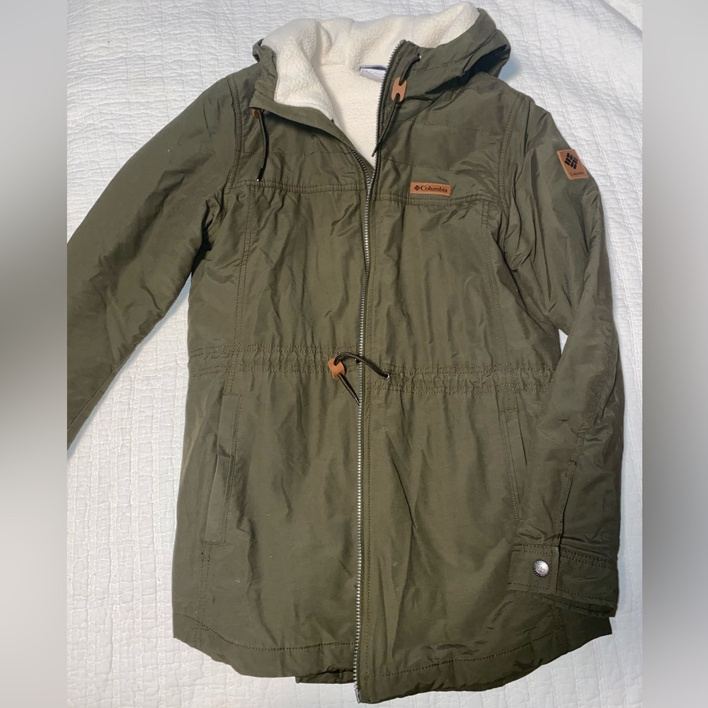 Columbia winter coat